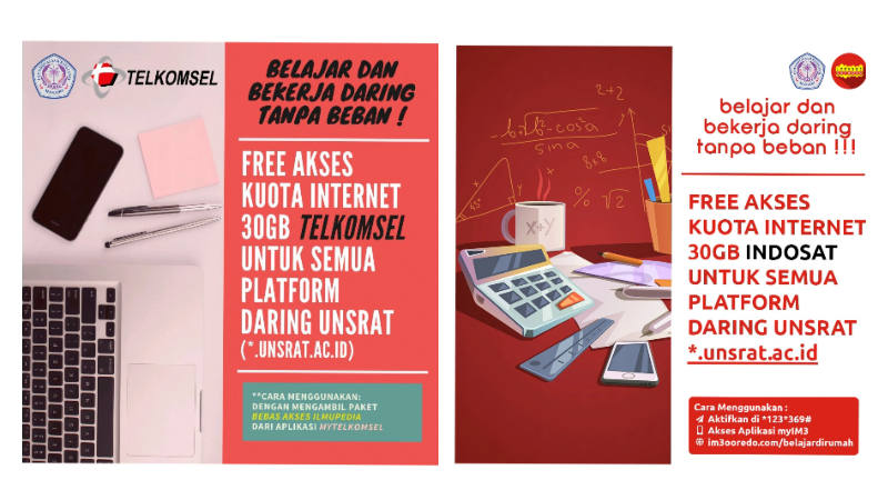 Belajar dan Bekerja Daring